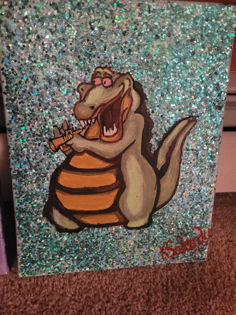 "Louis the Jazz Musician" - Original