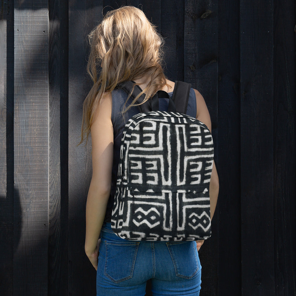 African print - Backpack