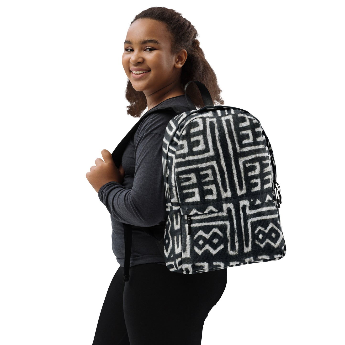 African print - Backpack