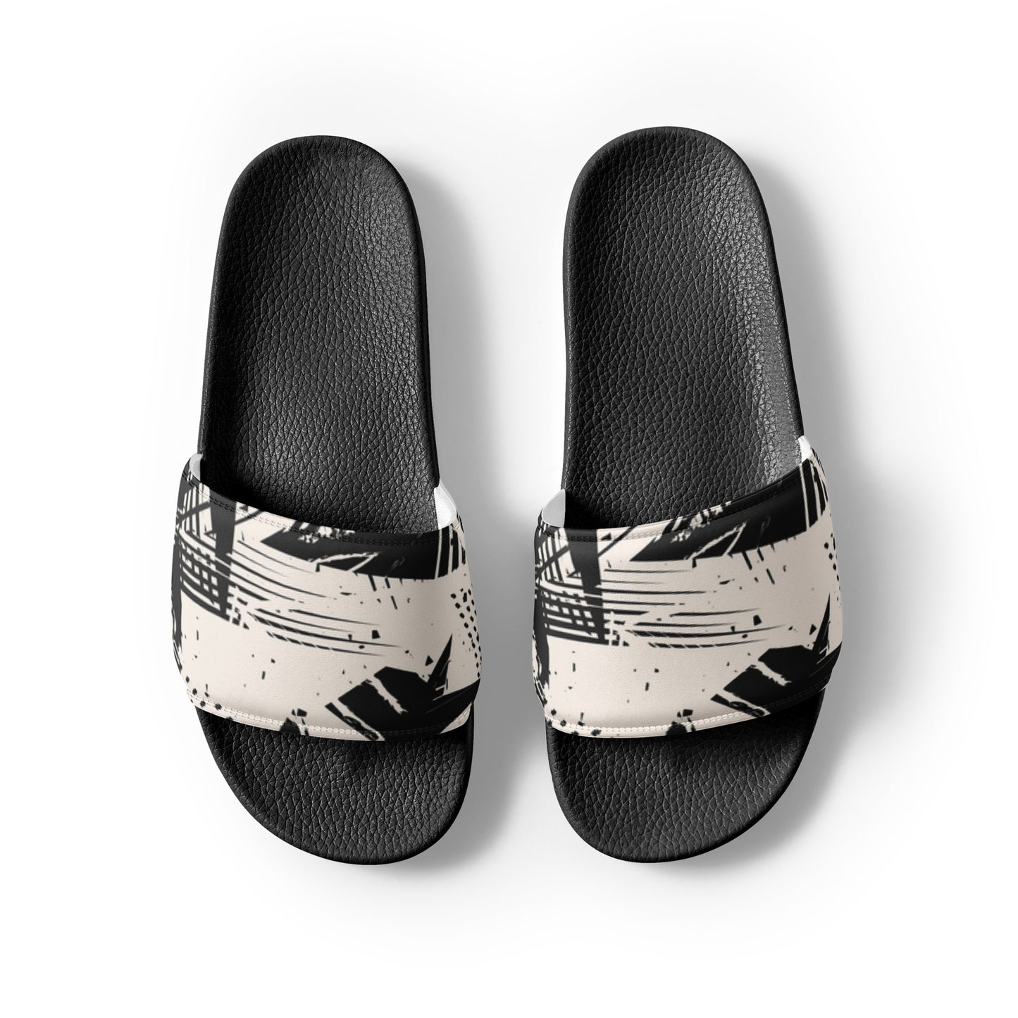 black & white - Men’s slides