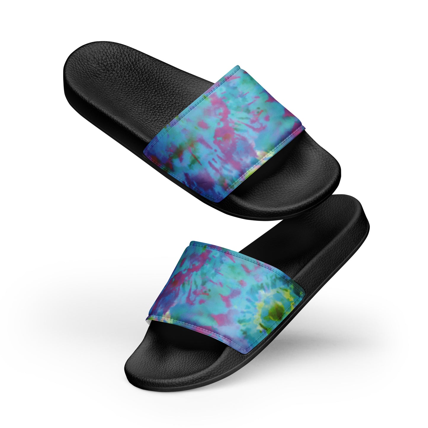 tie-die - Men’s slides