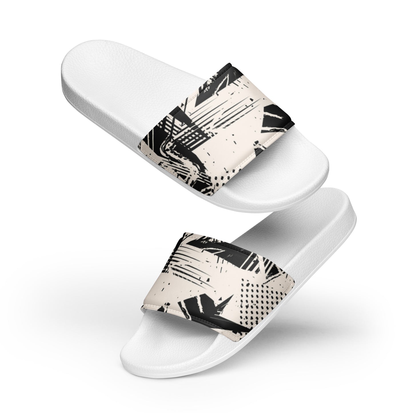 black & white - Men’s slides