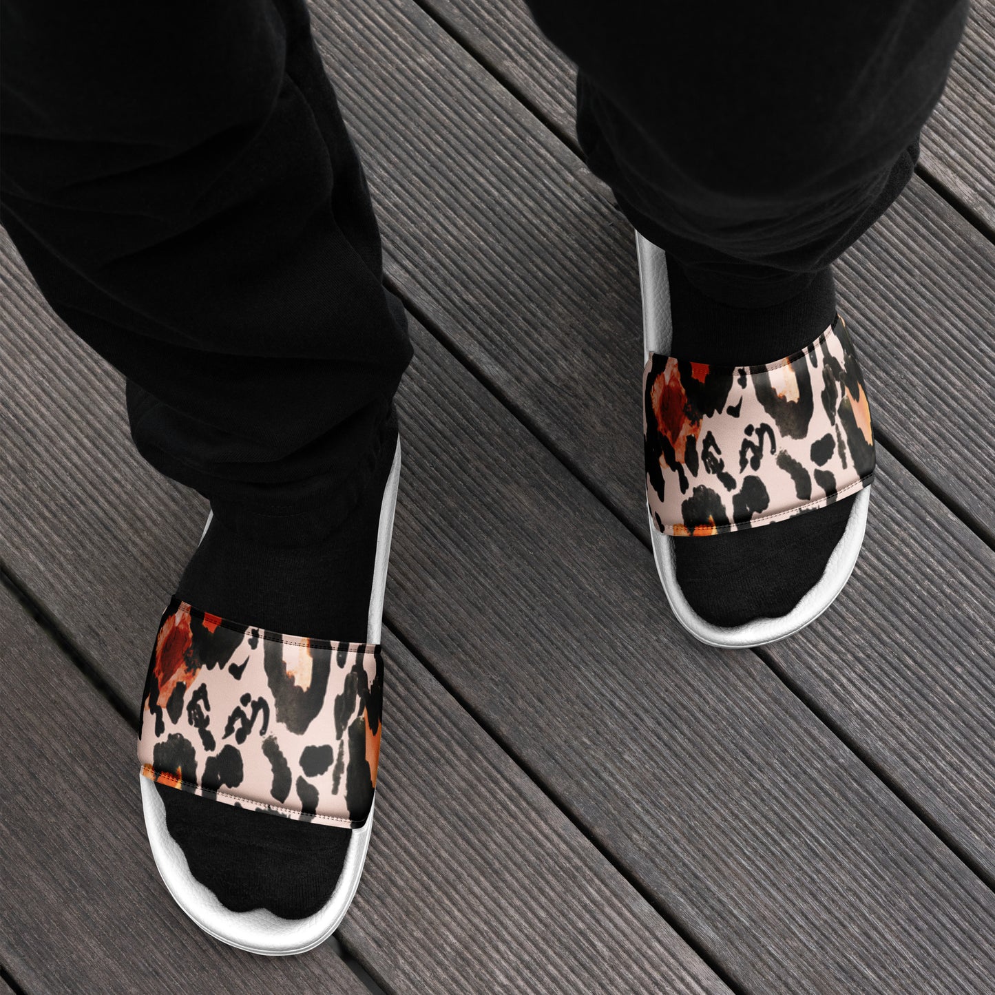 animal print - Men’s slides