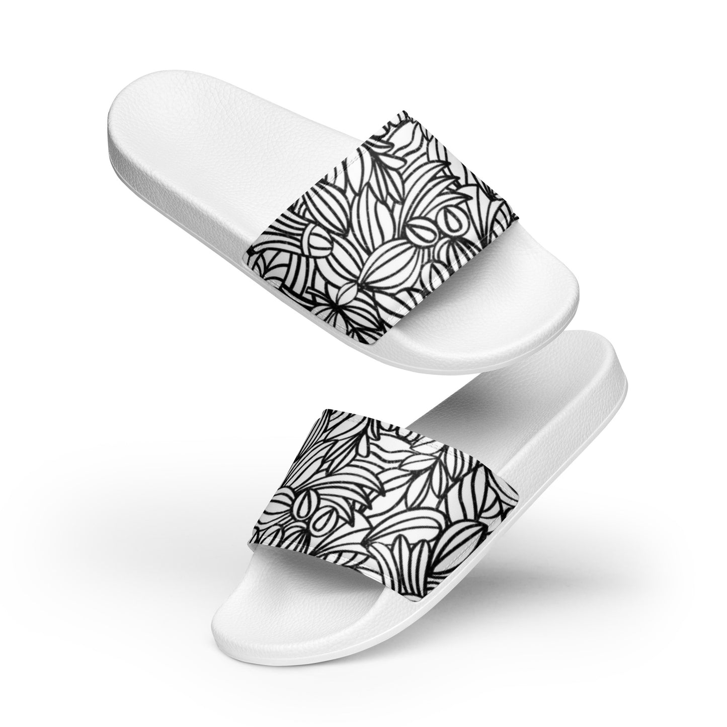 minimal black & white - Men’s slides