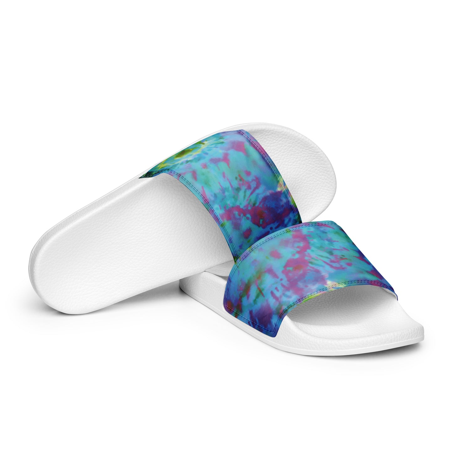 tie-die - Men’s slides