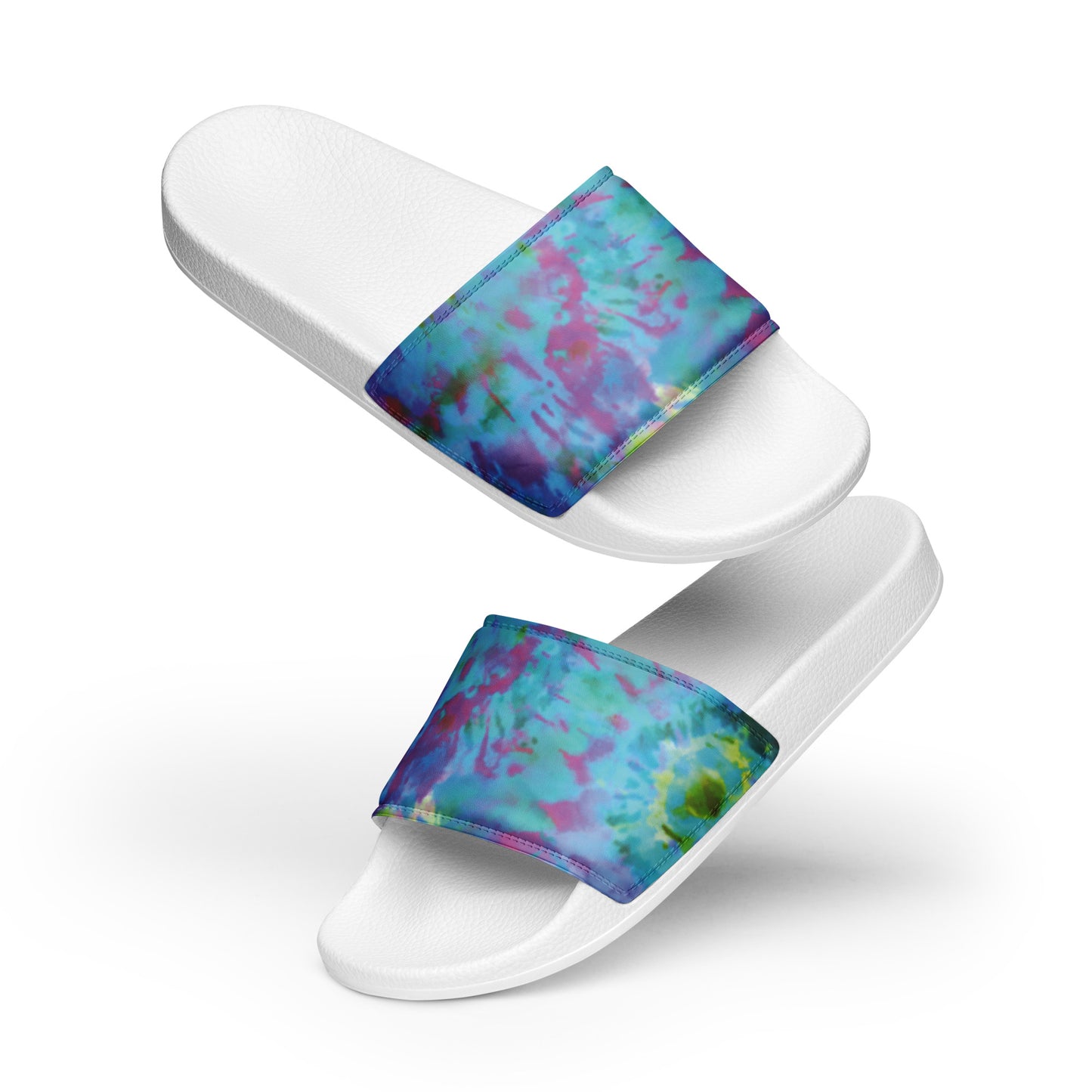 tie-die - Men’s slides