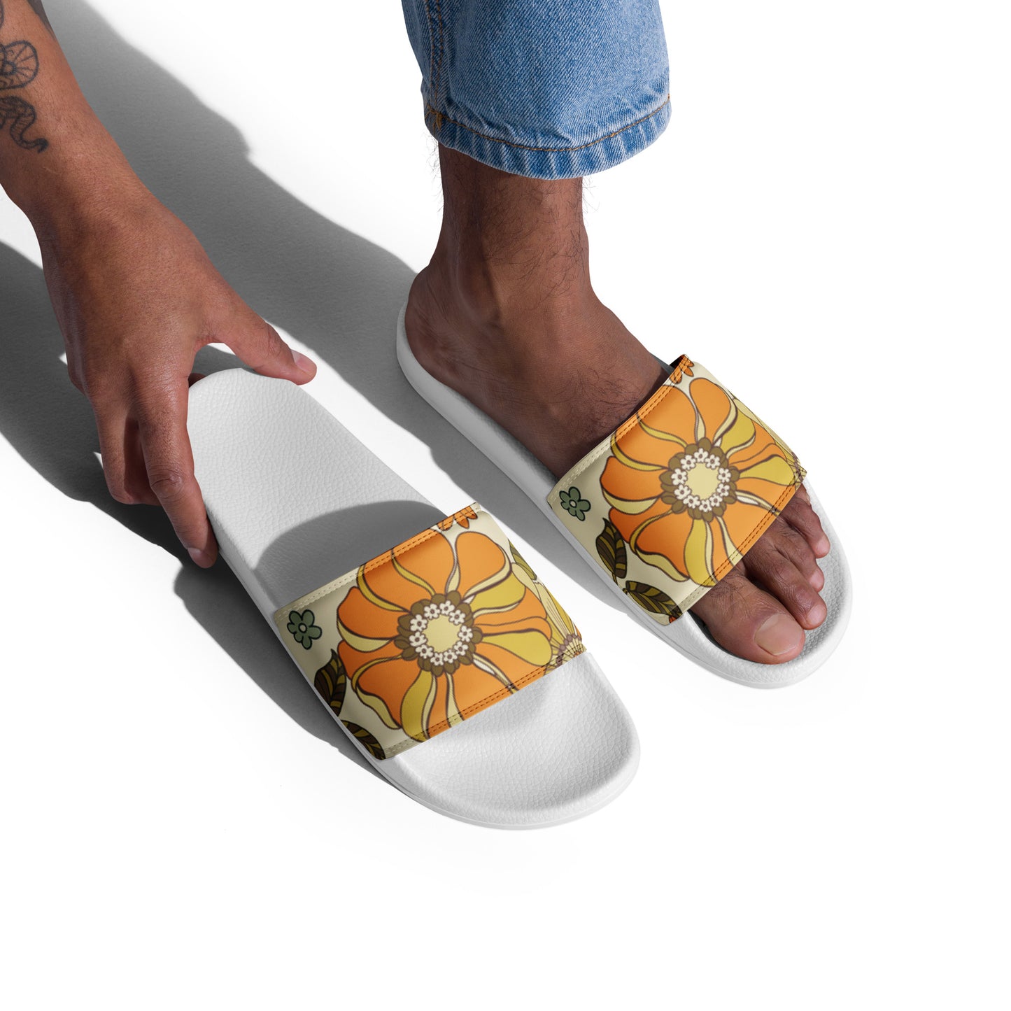 Sunflower - Men’s slides