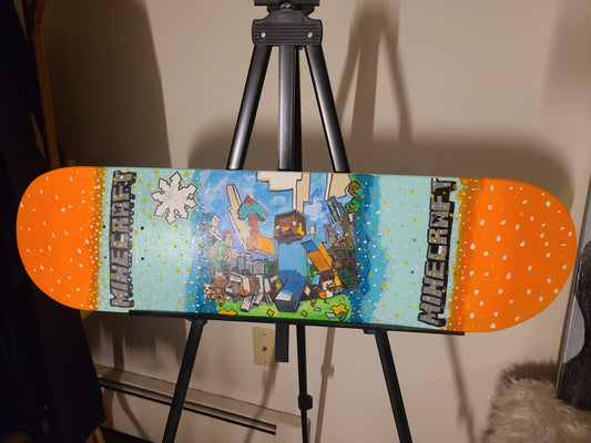 "Minecraft Skateboard: Original