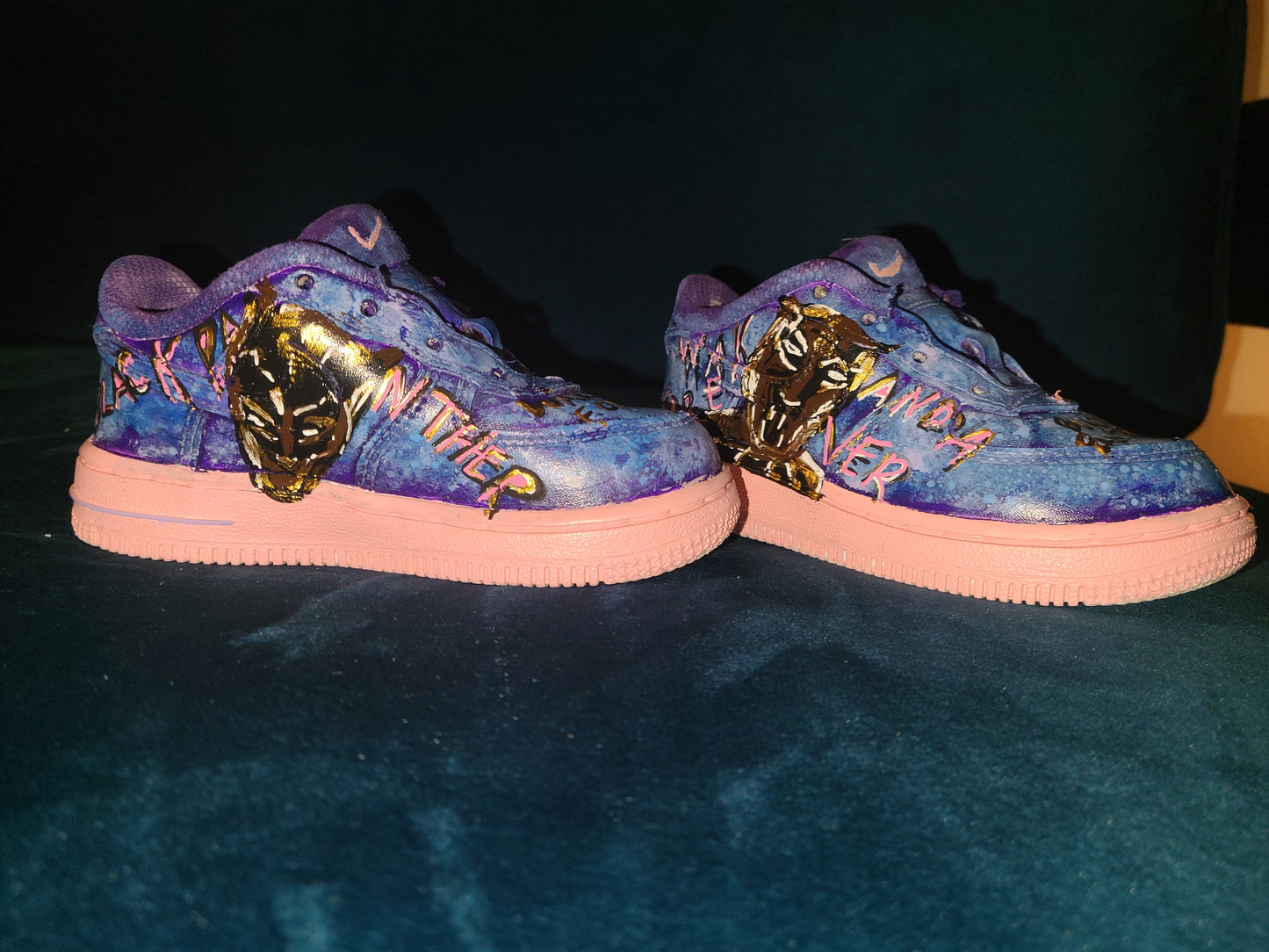 Custom Air Force 1's