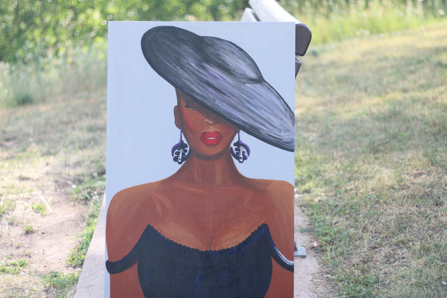 "Sacred Elegance: Adorned in Gye Nyame" - Limited Release