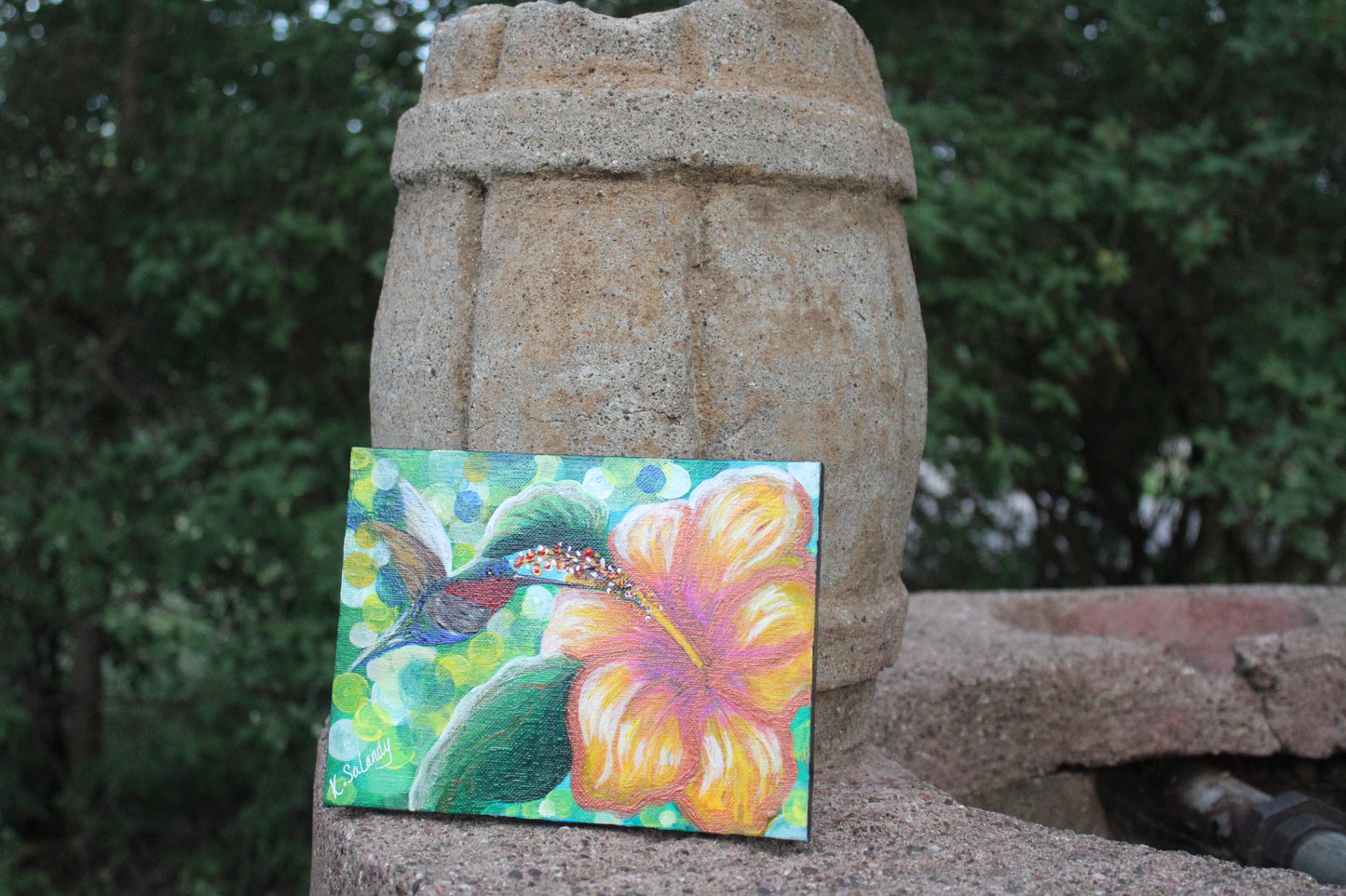 "Los Bajos Hummingbird" - Limited Release