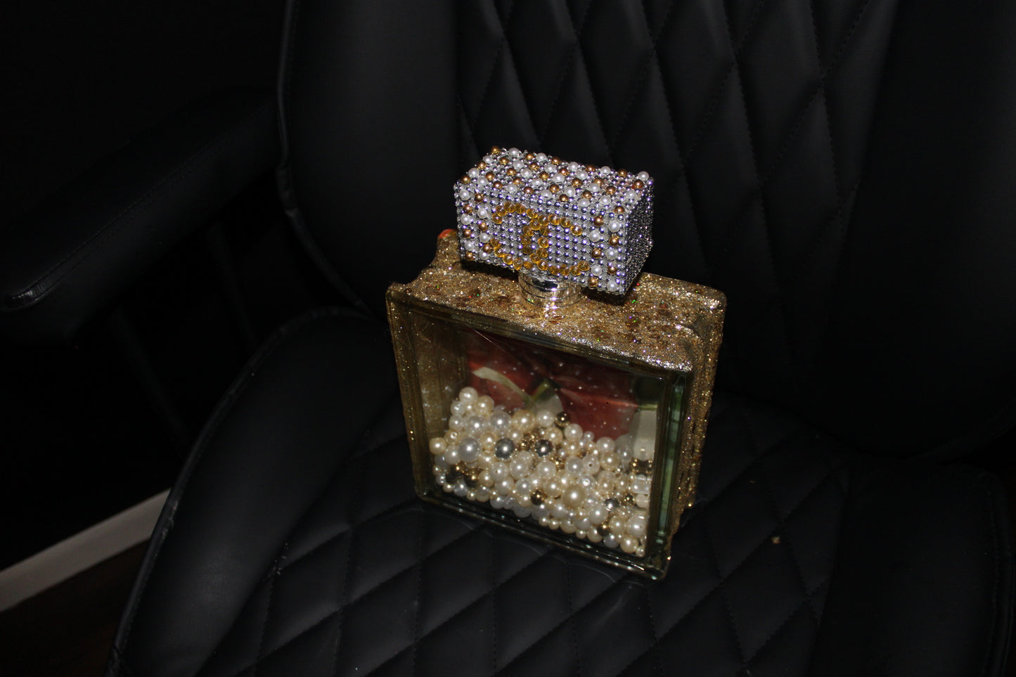 Glass Perfume Bottle