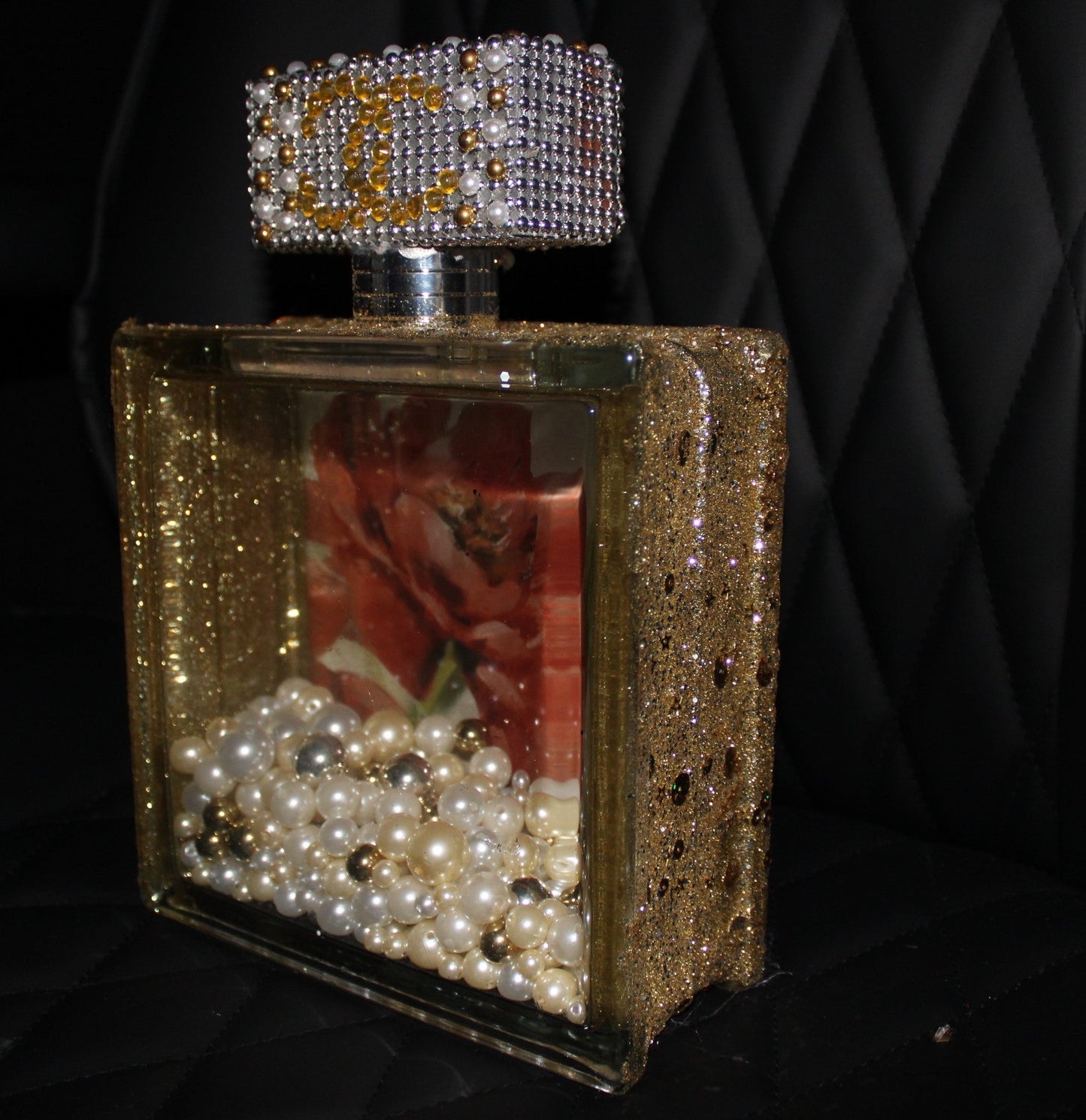 Glass Perfume Bottle