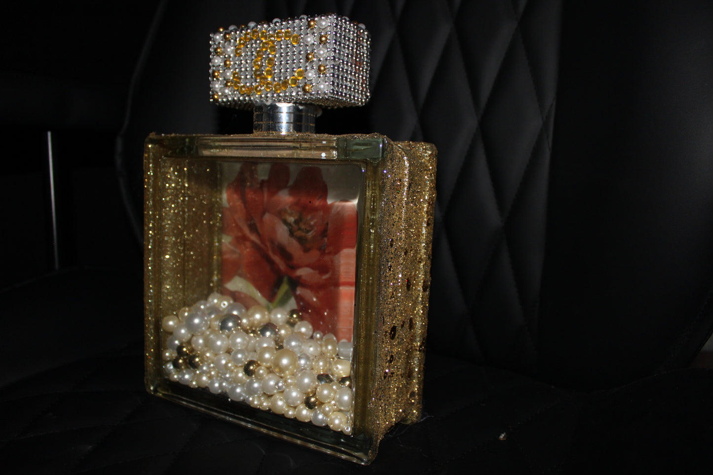 Glass Perfume Bottle
