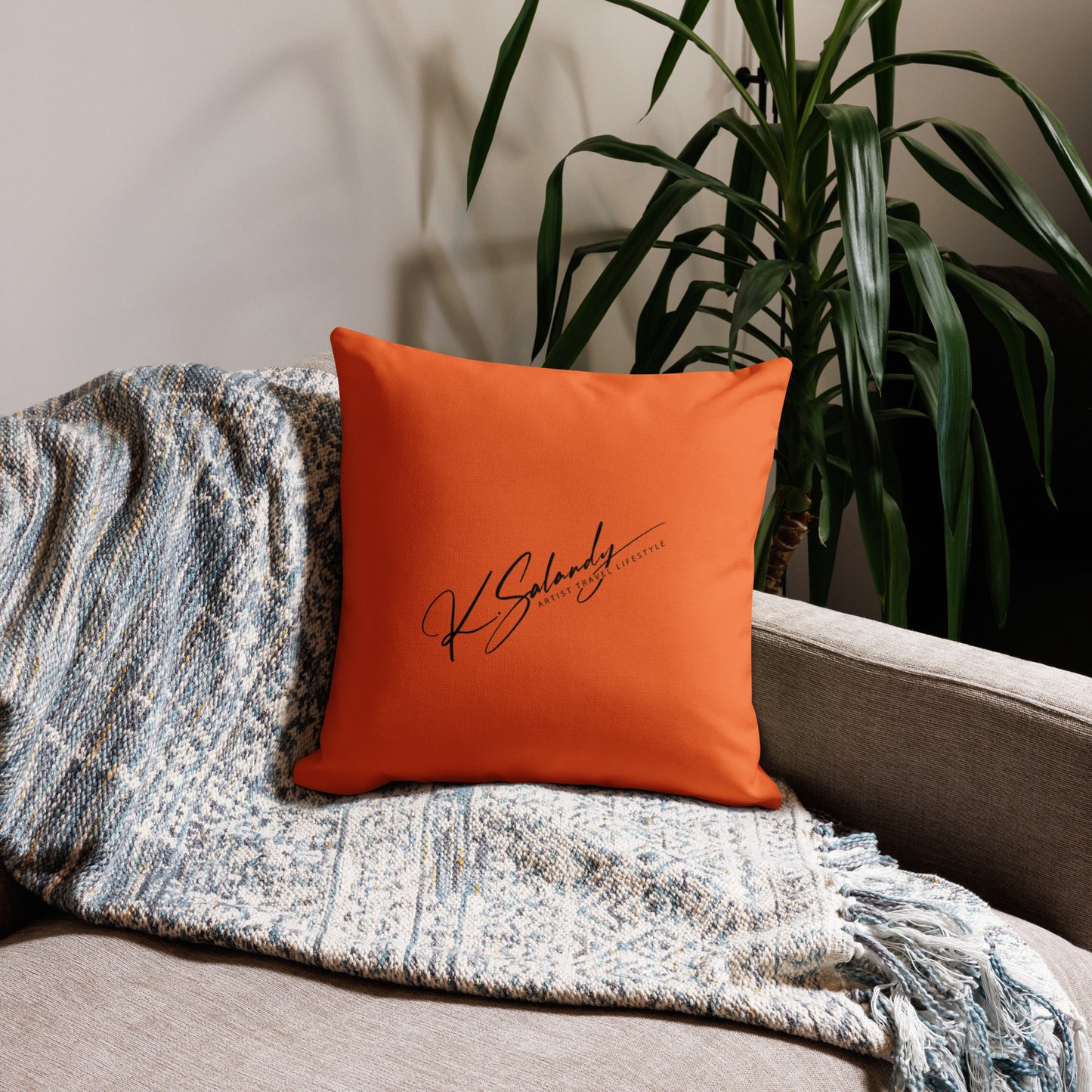 Premium Pillow - Sankofa Lady