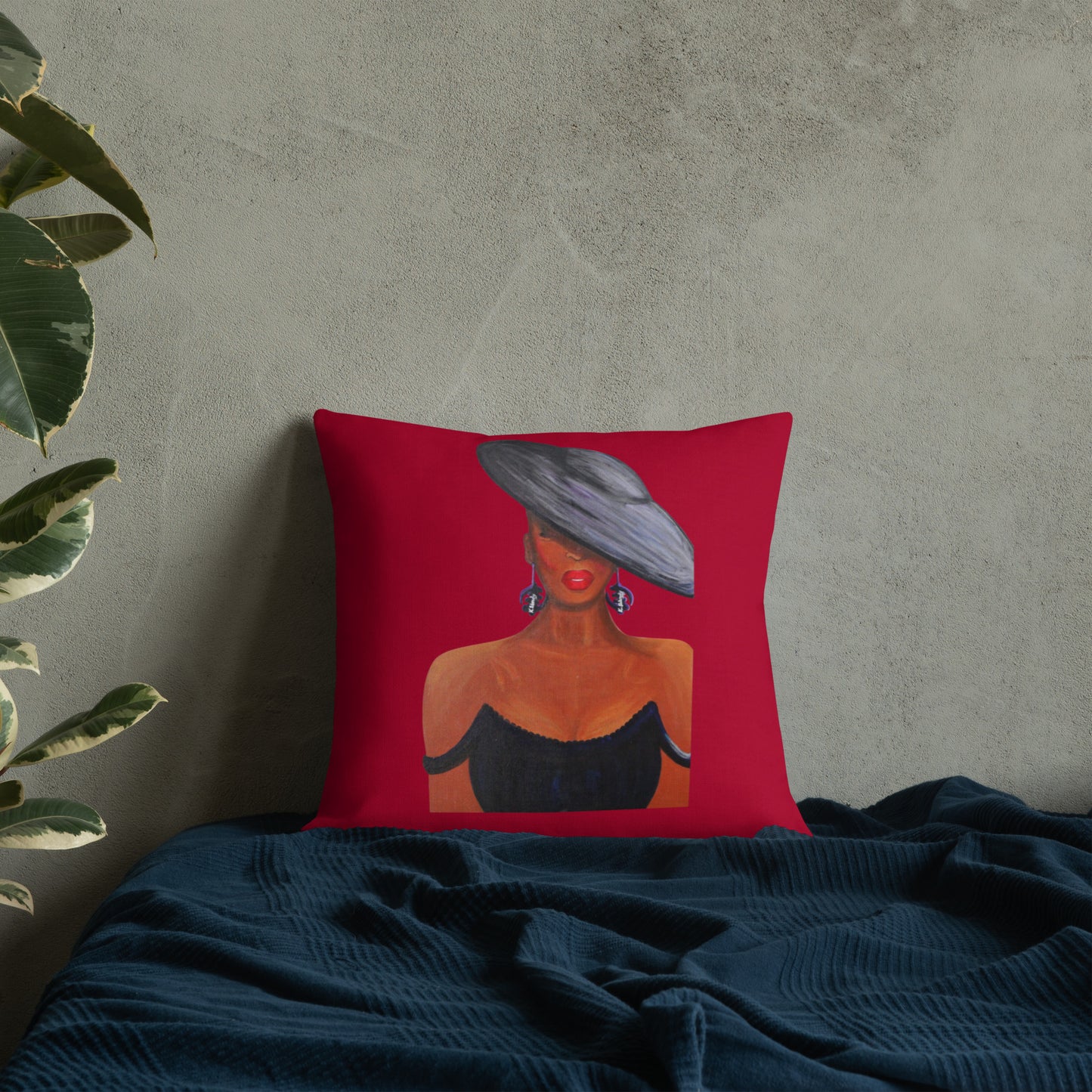 Gye Nyame Lad - Premium Pillow