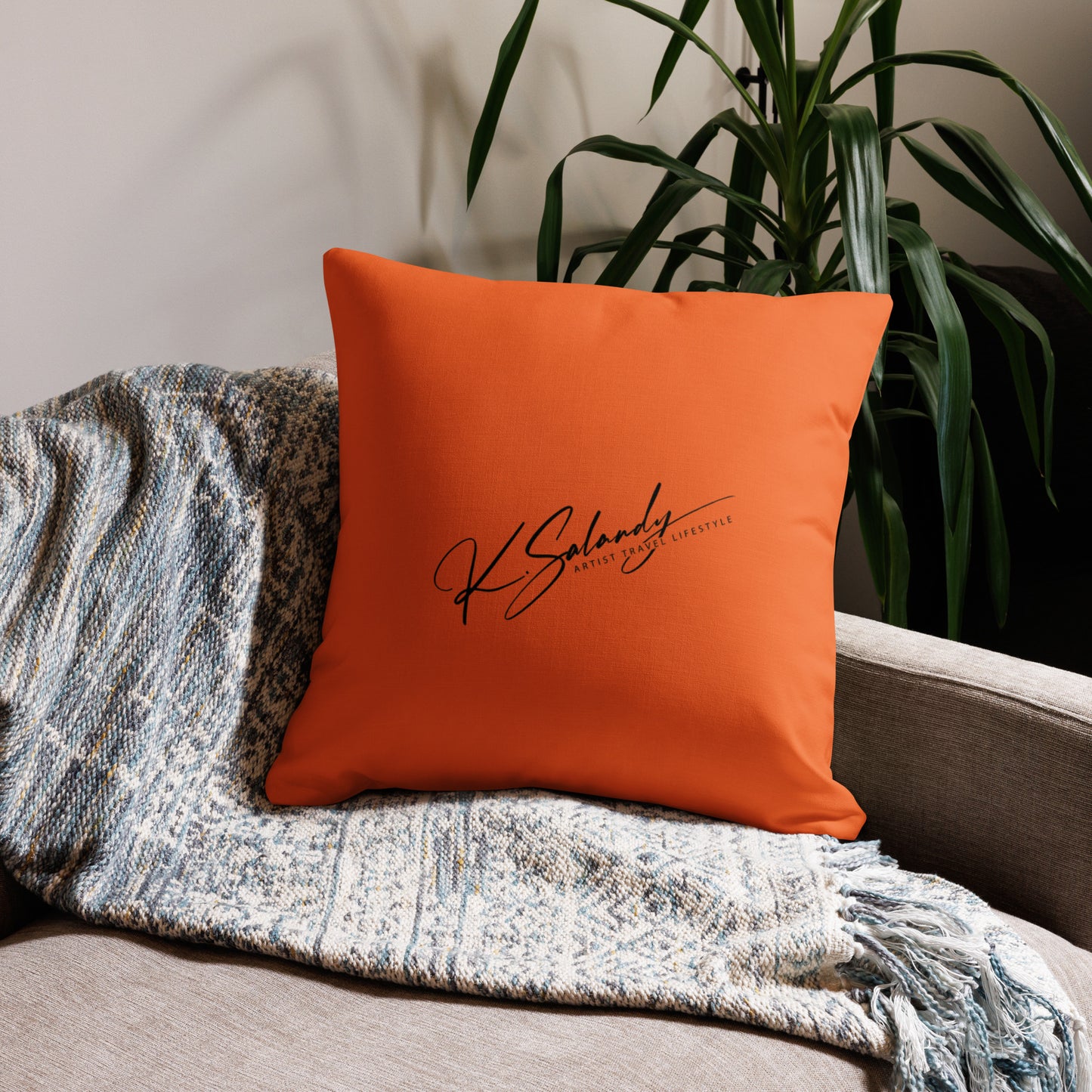 Premium Pillow - Sankofa Lady