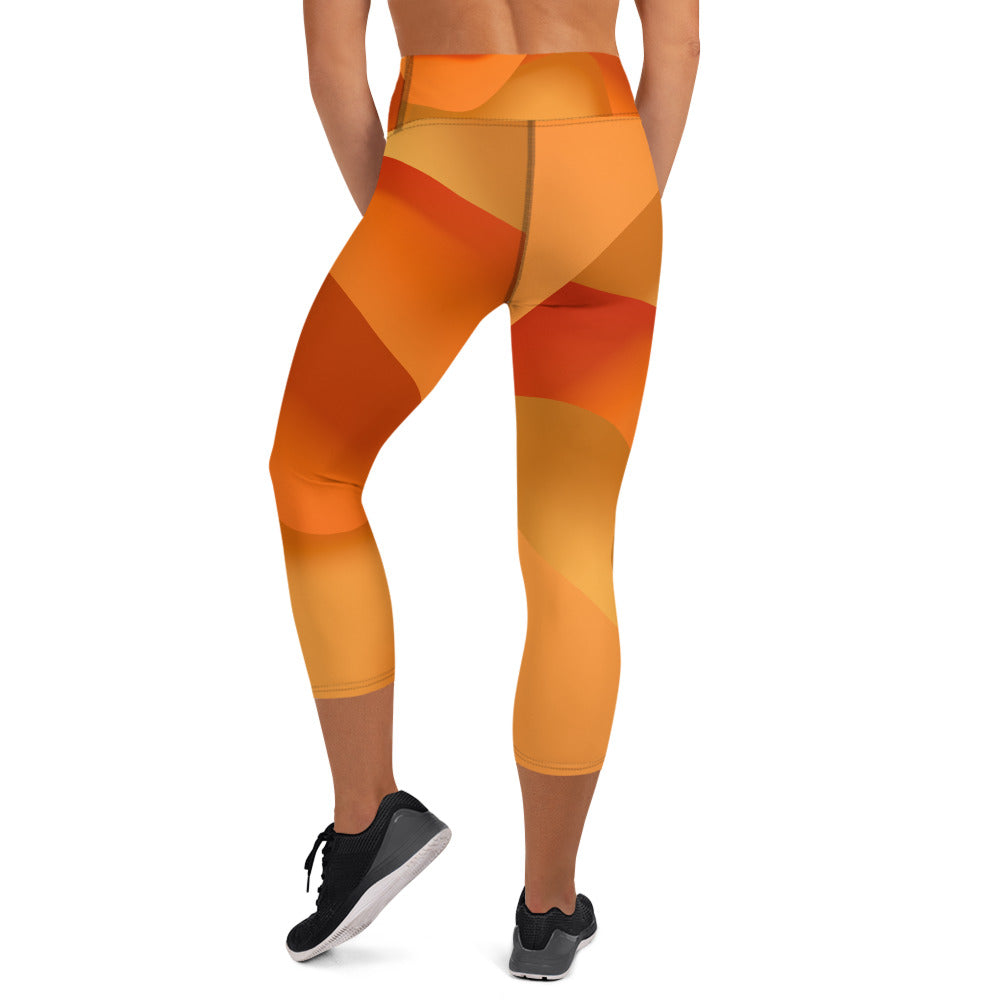 Yoga Capri Leggings