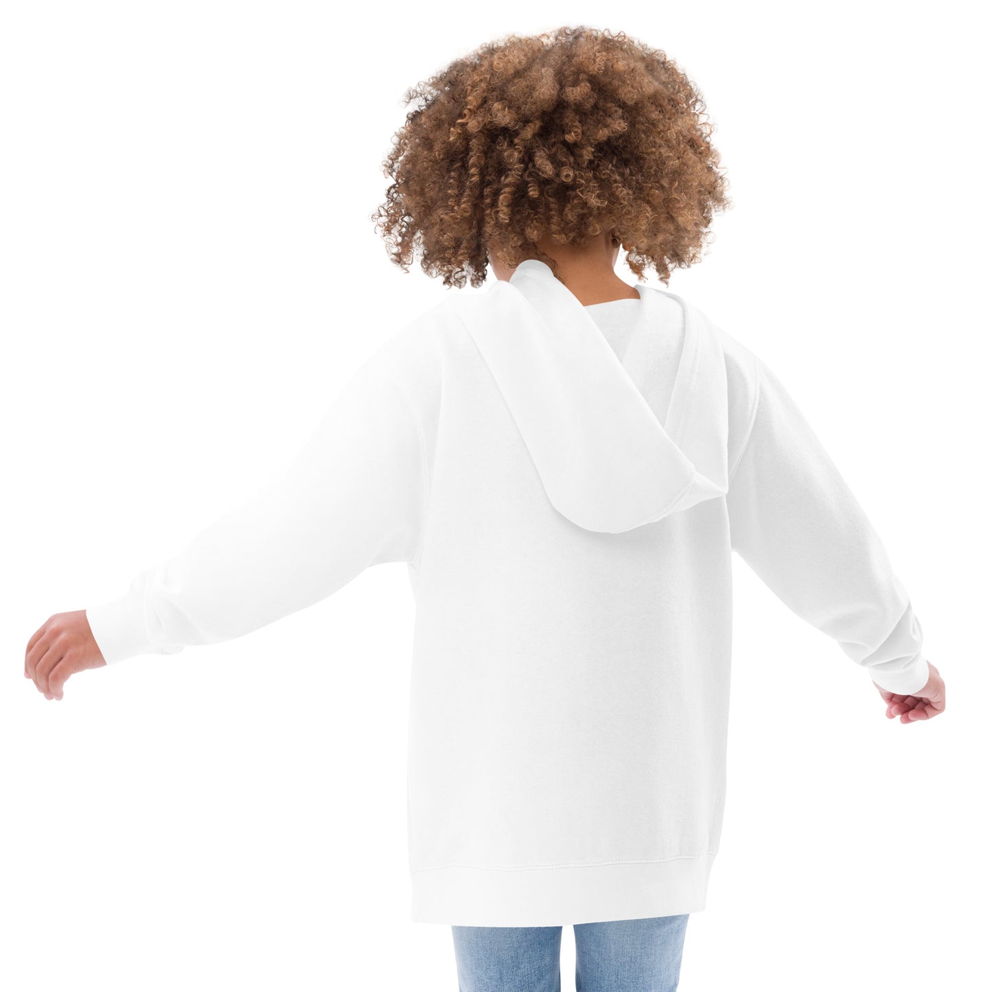 "Cat Dap" Kids fleece hoodie
