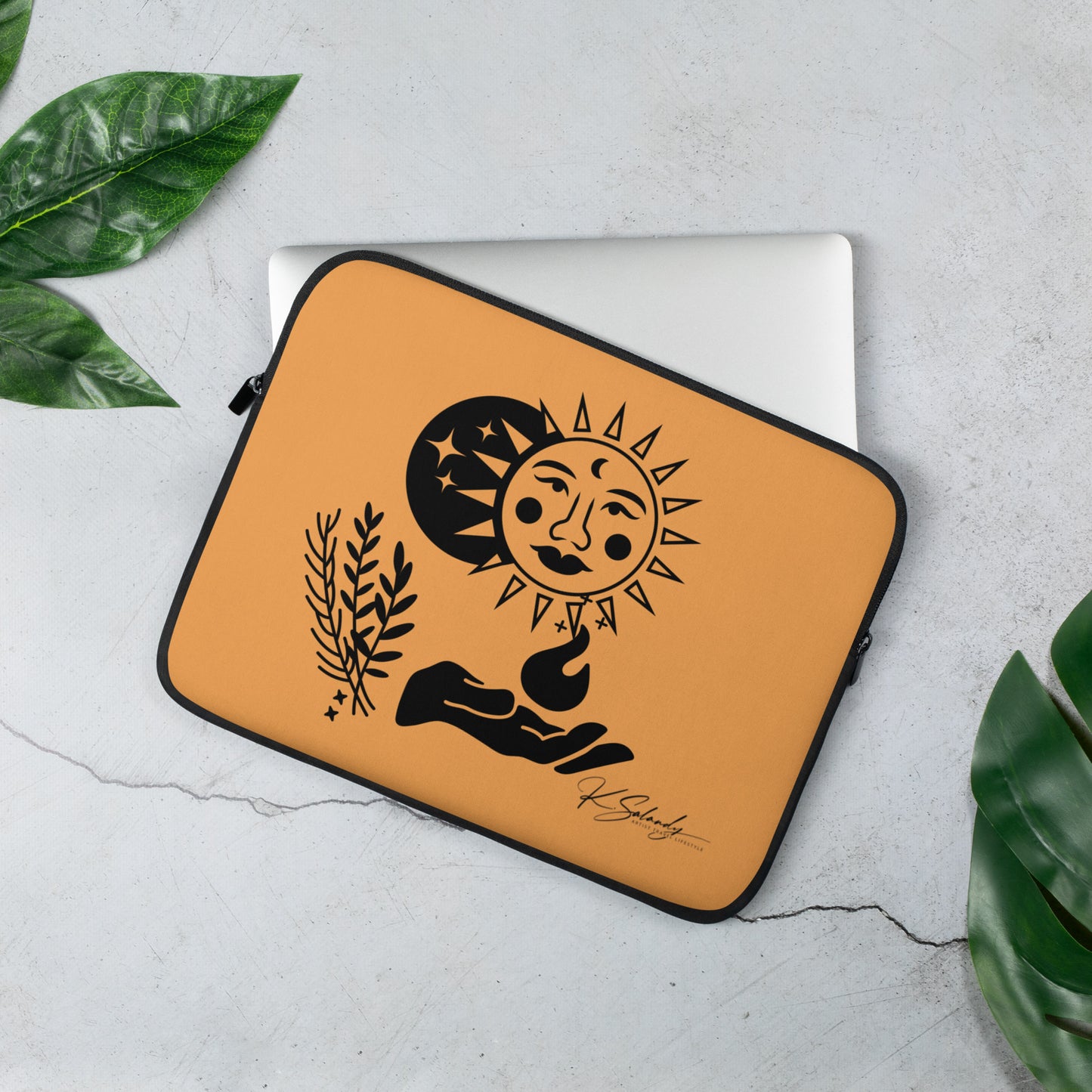 "Witches & Wizards" Laptop Sleeve