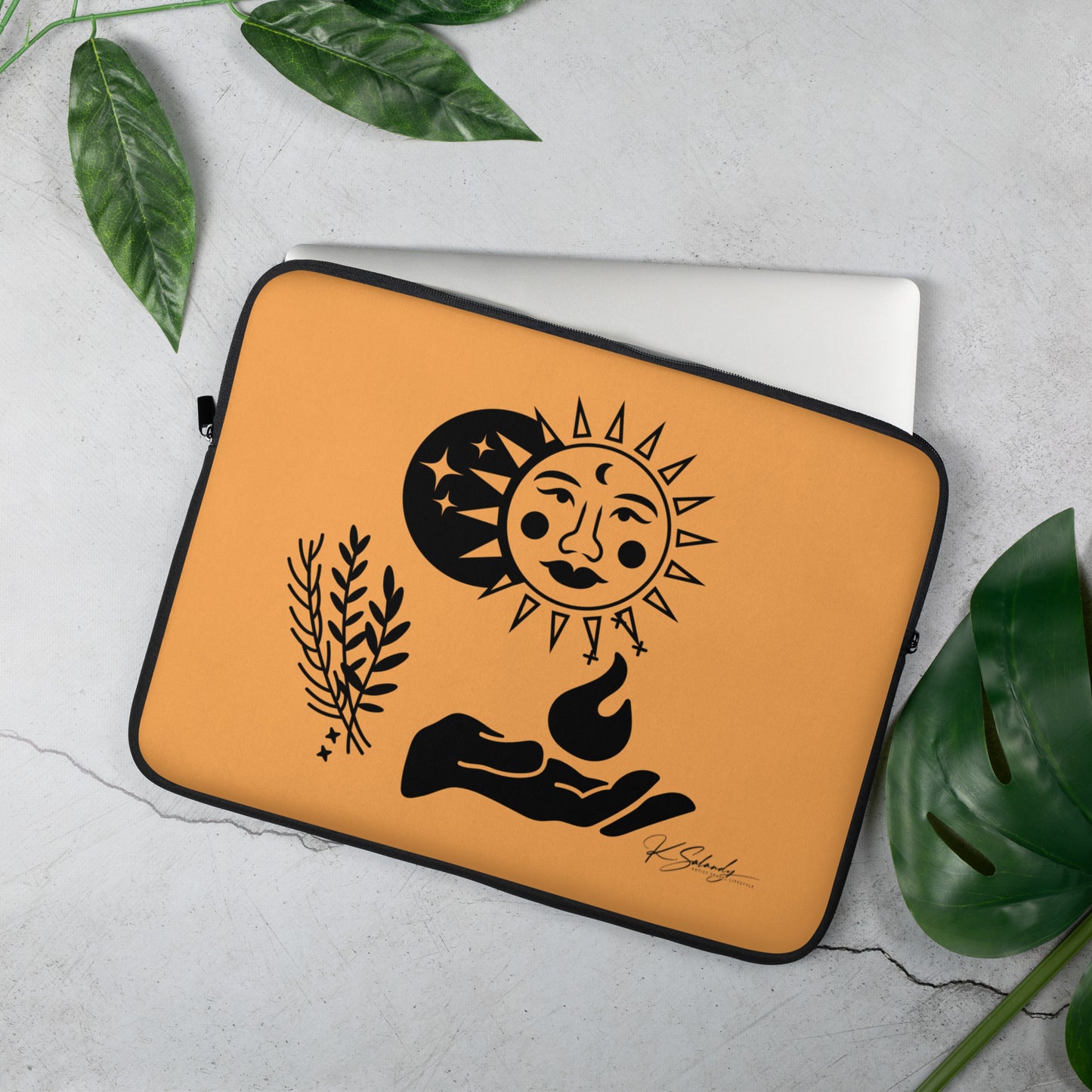 "Witches & Wizards" Laptop Sleeve
