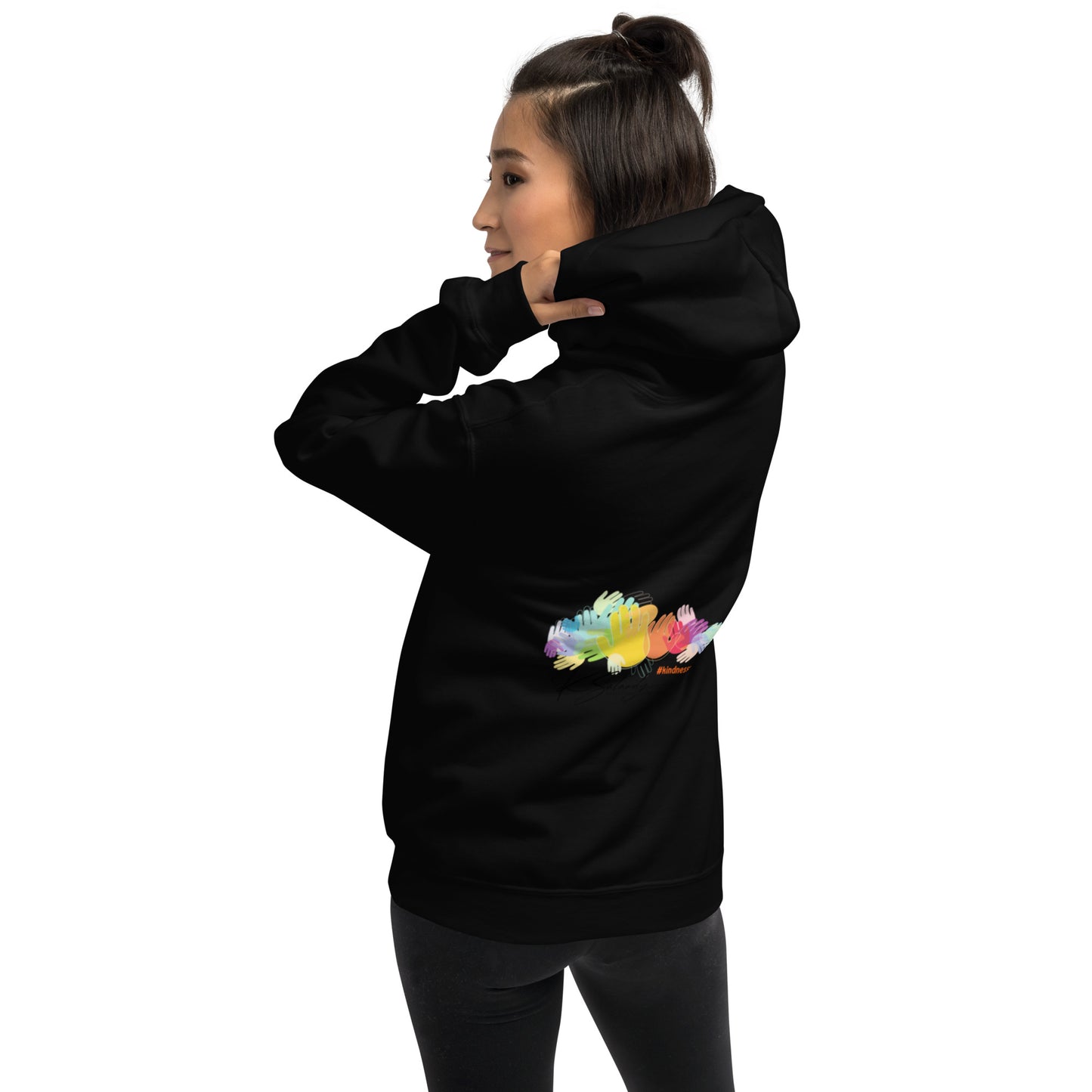 "Spread love and acceptance - Unisex Hoodie