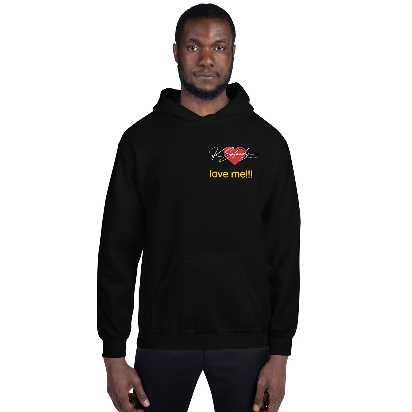 Love-Me!!! Unisex Hoodie