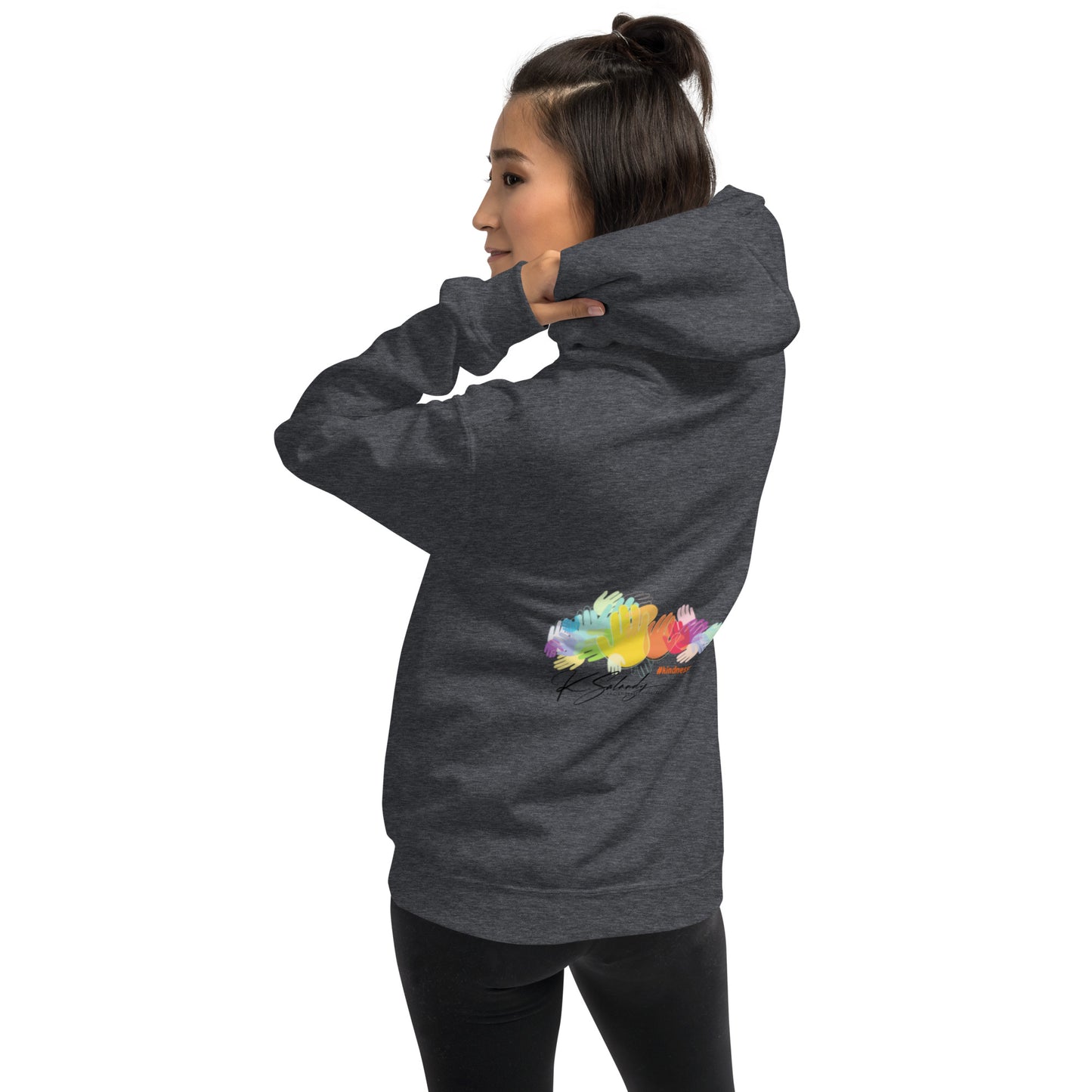 "Spread love and acceptance - Unisex Hoodie