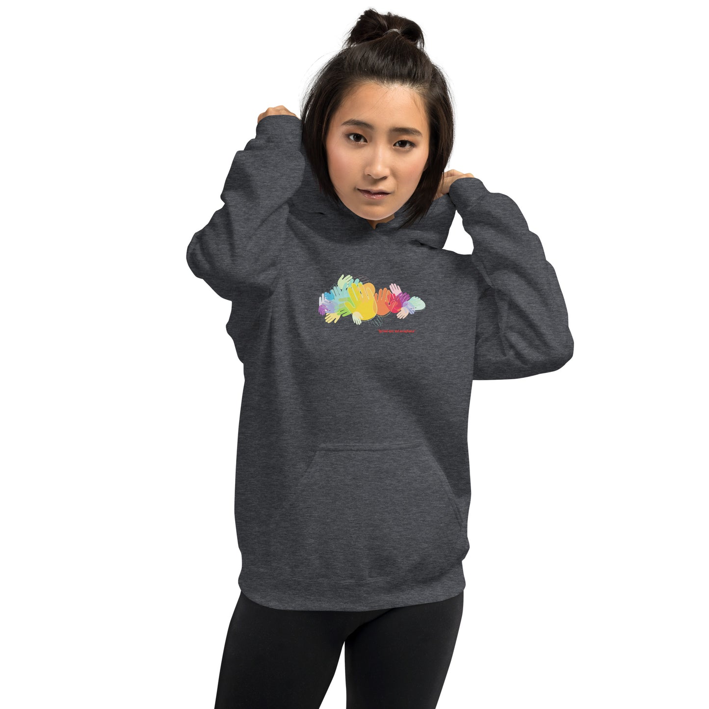 "Spread love and acceptance - Unisex Hoodie