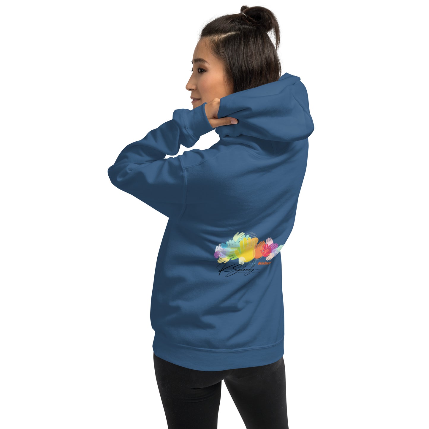 "Spread love and acceptance - Unisex Hoodie