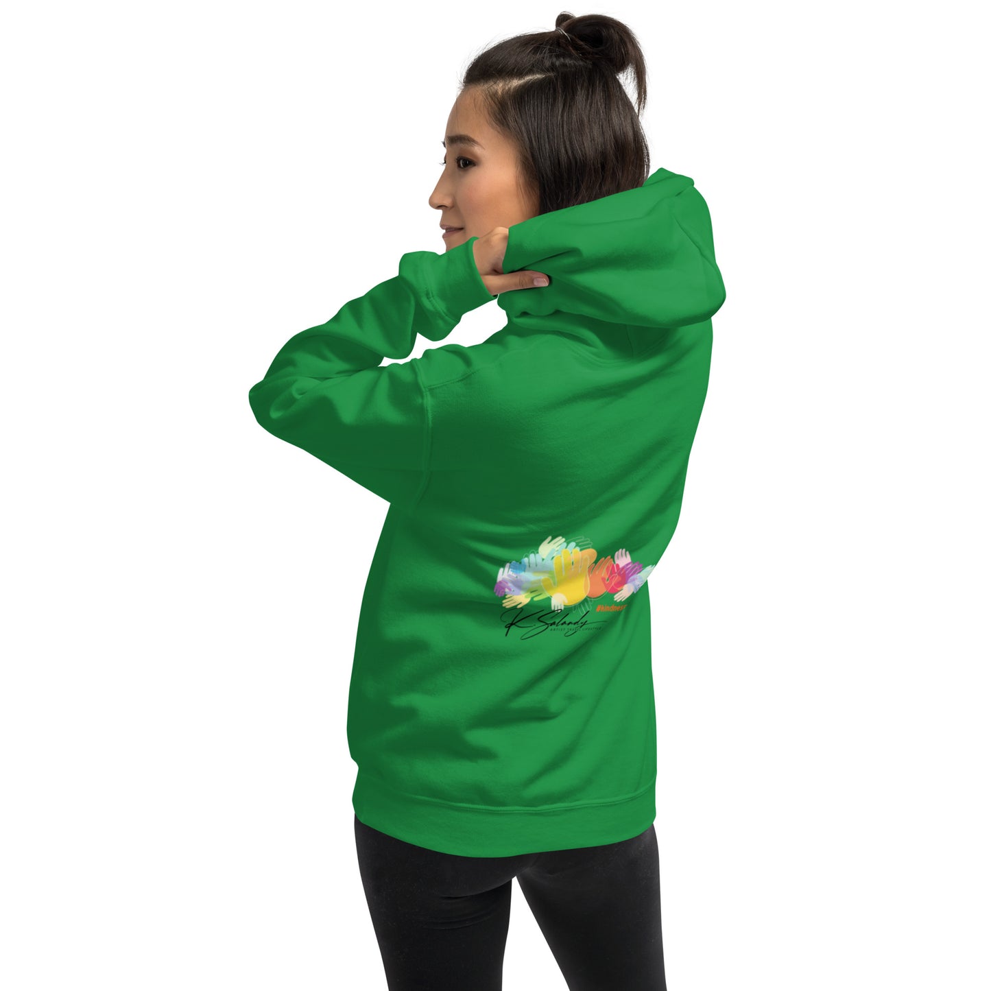 "Spread love and acceptance - Unisex Hoodie