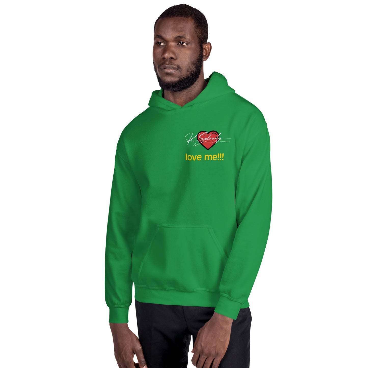 Love-Me!!! Unisex Hoodie