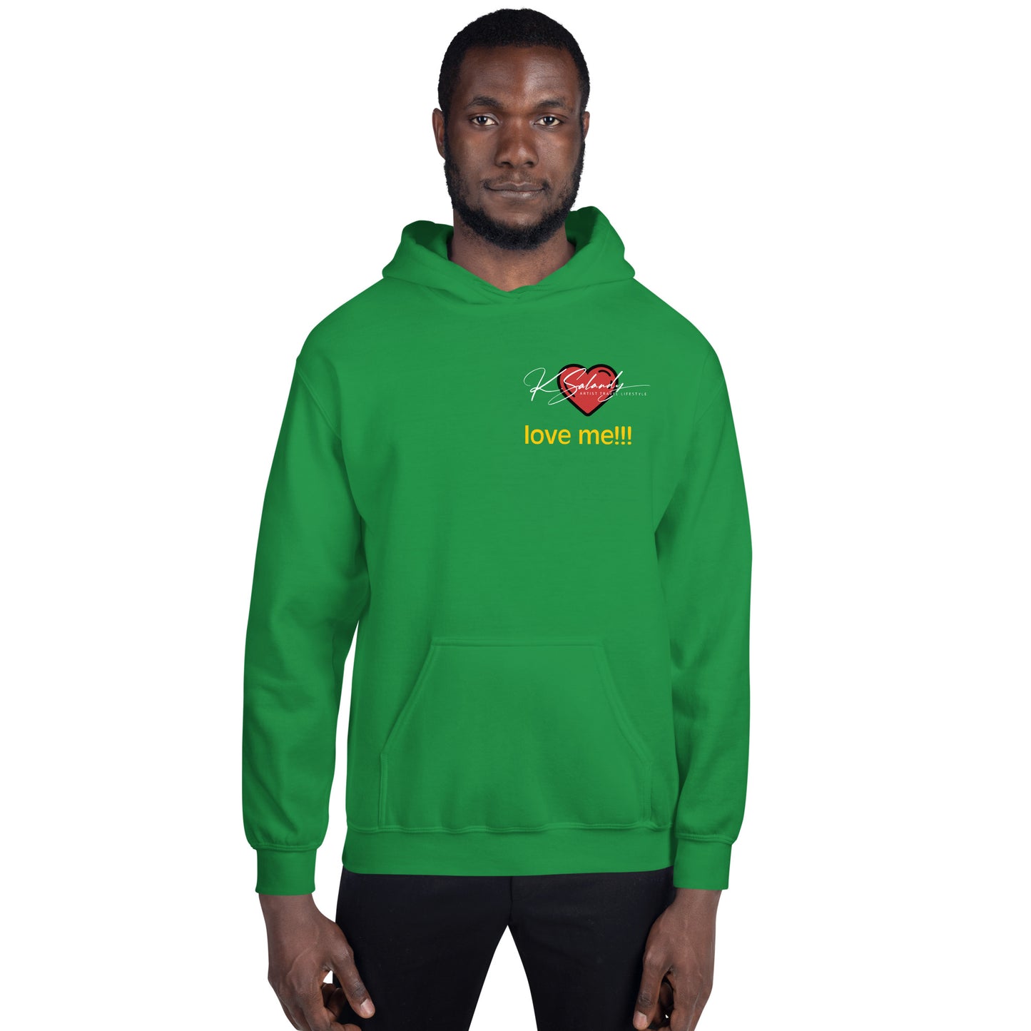 Love-Me!!! Unisex Hoodie