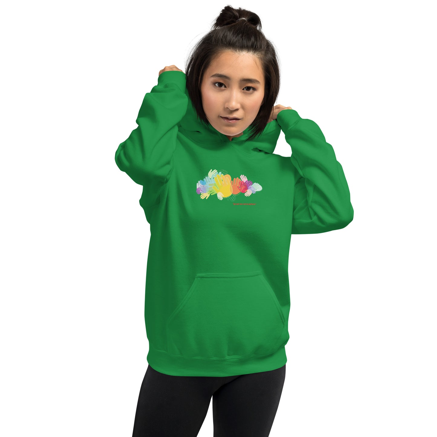 "Spread love and acceptance - Unisex Hoodie