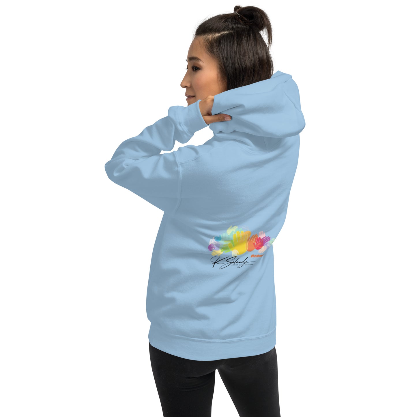 "Spread love and acceptance - Unisex Hoodie