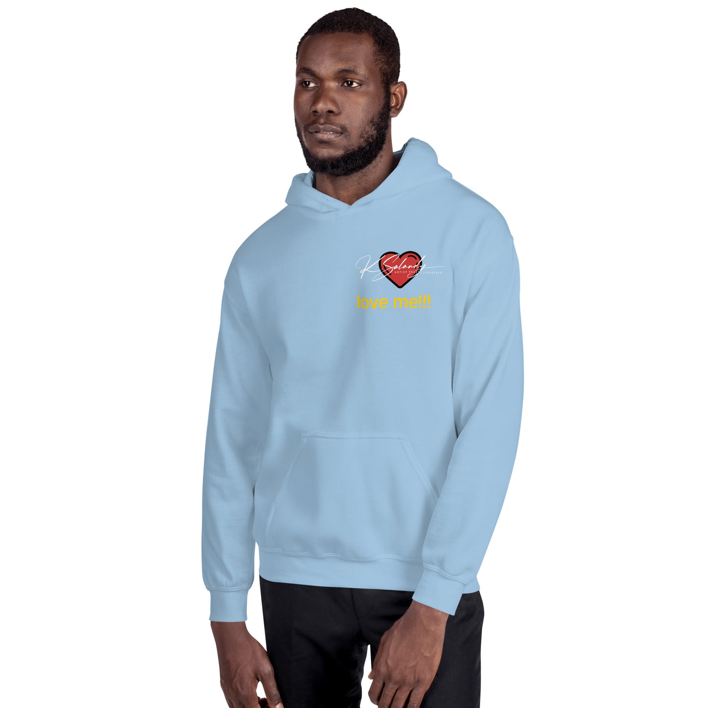 Love-Me!!! Unisex Hoodie