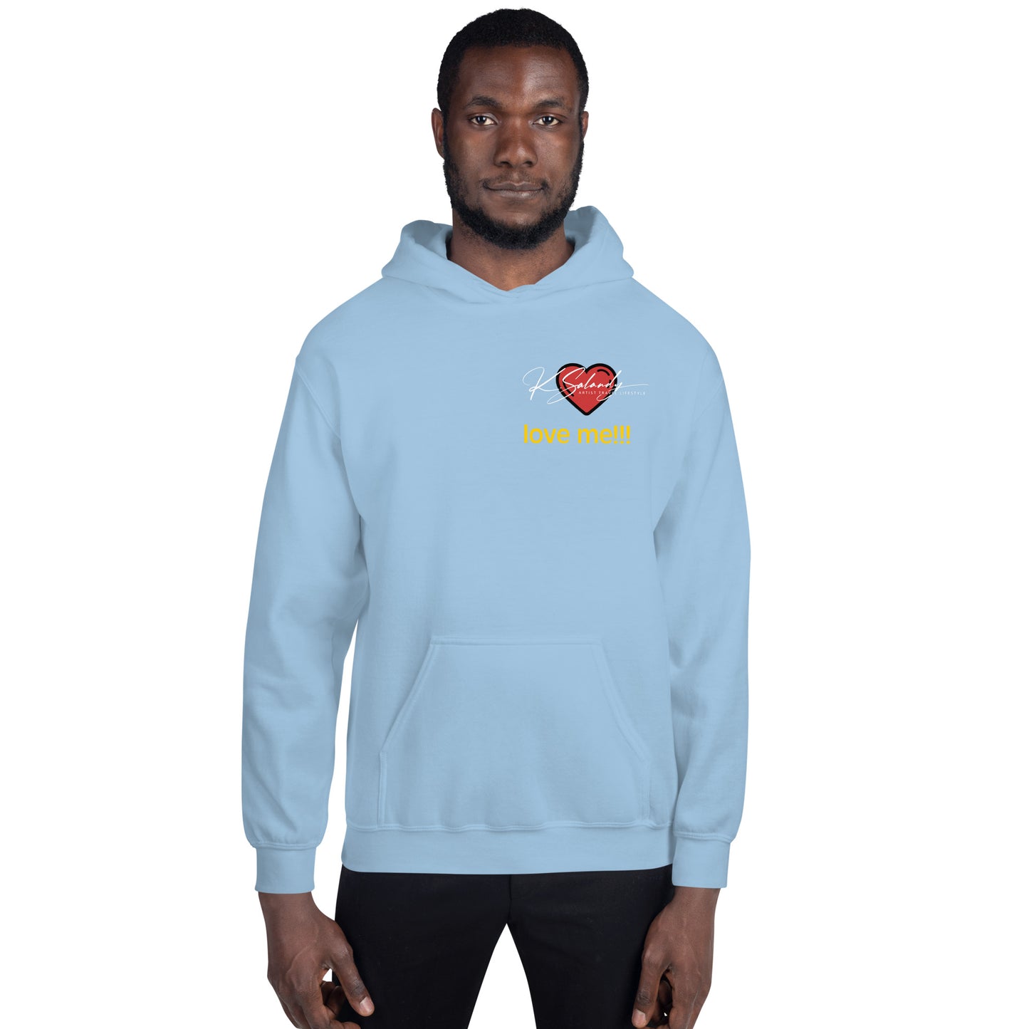 Love-Me!!! Unisex Hoodie