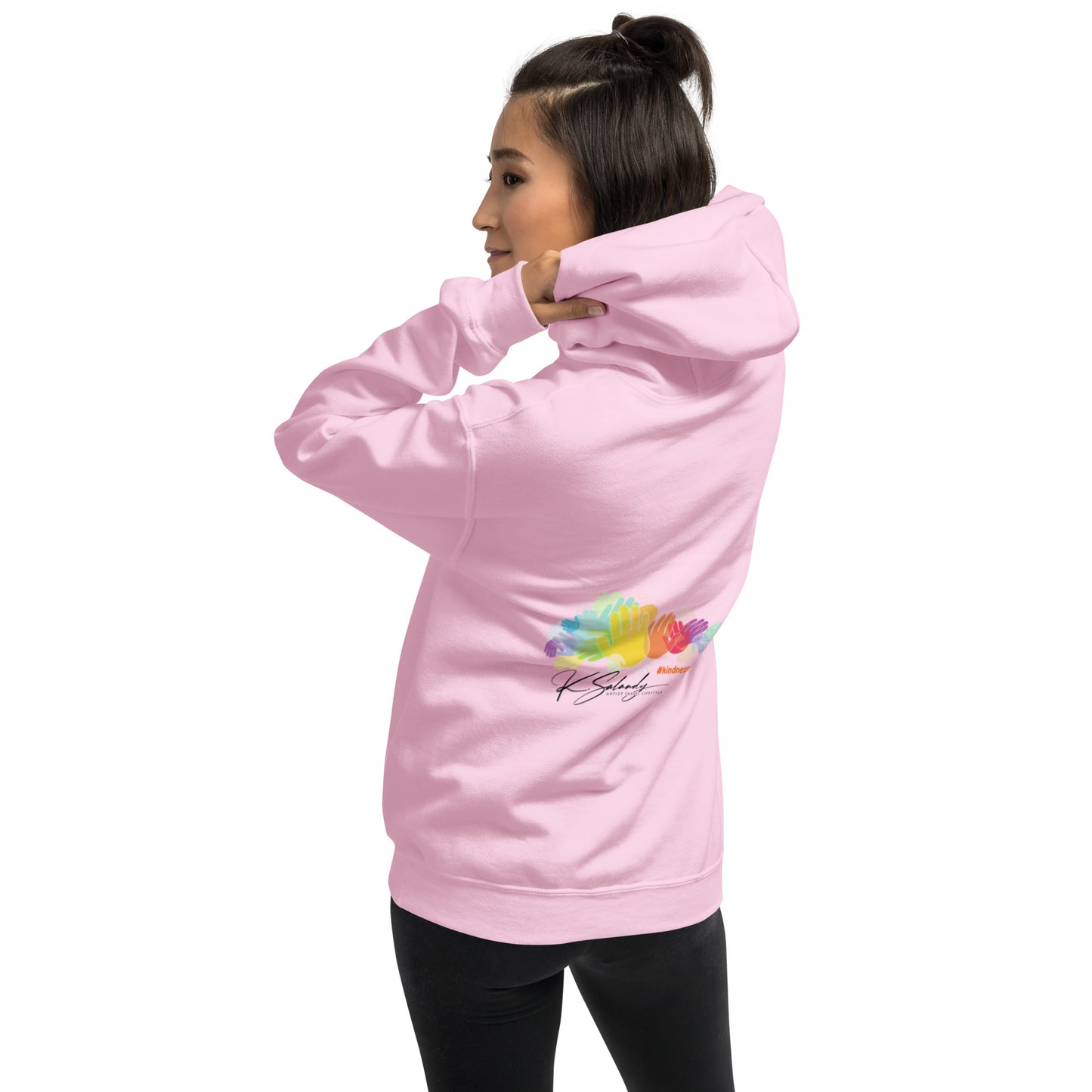 "Spread love and acceptance - Unisex Hoodie