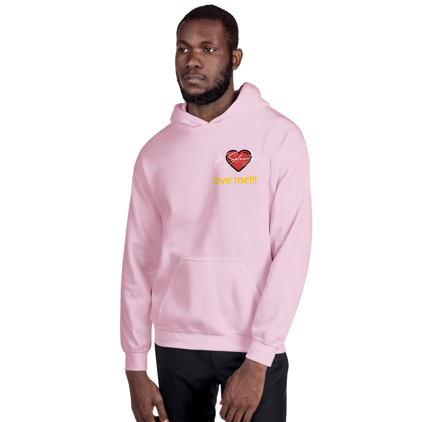 Love-Me!!! Unisex Hoodie