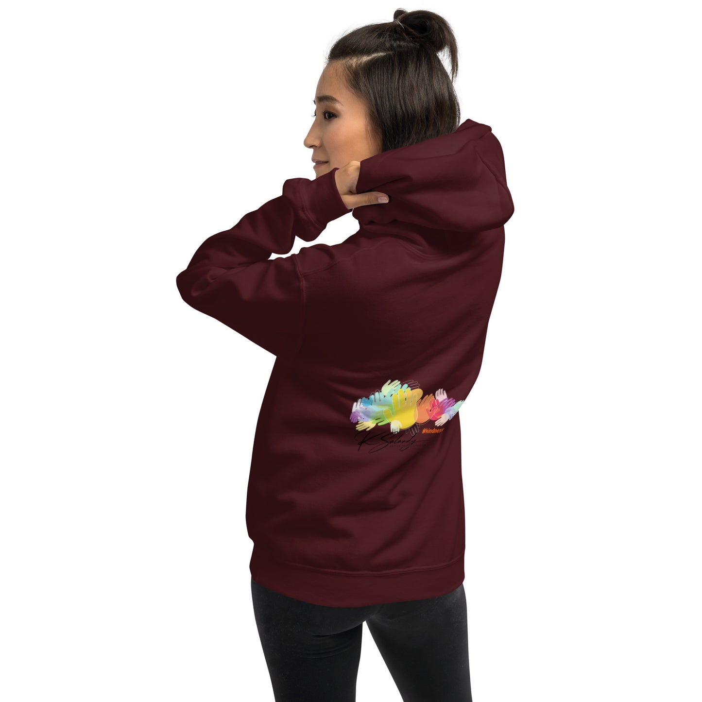 "Spread love and acceptance - Unisex Hoodie