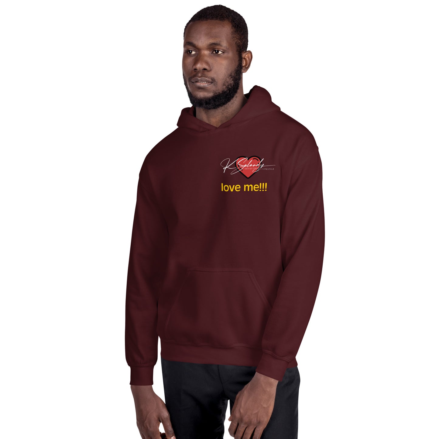 Love-Me!!! Unisex Hoodie