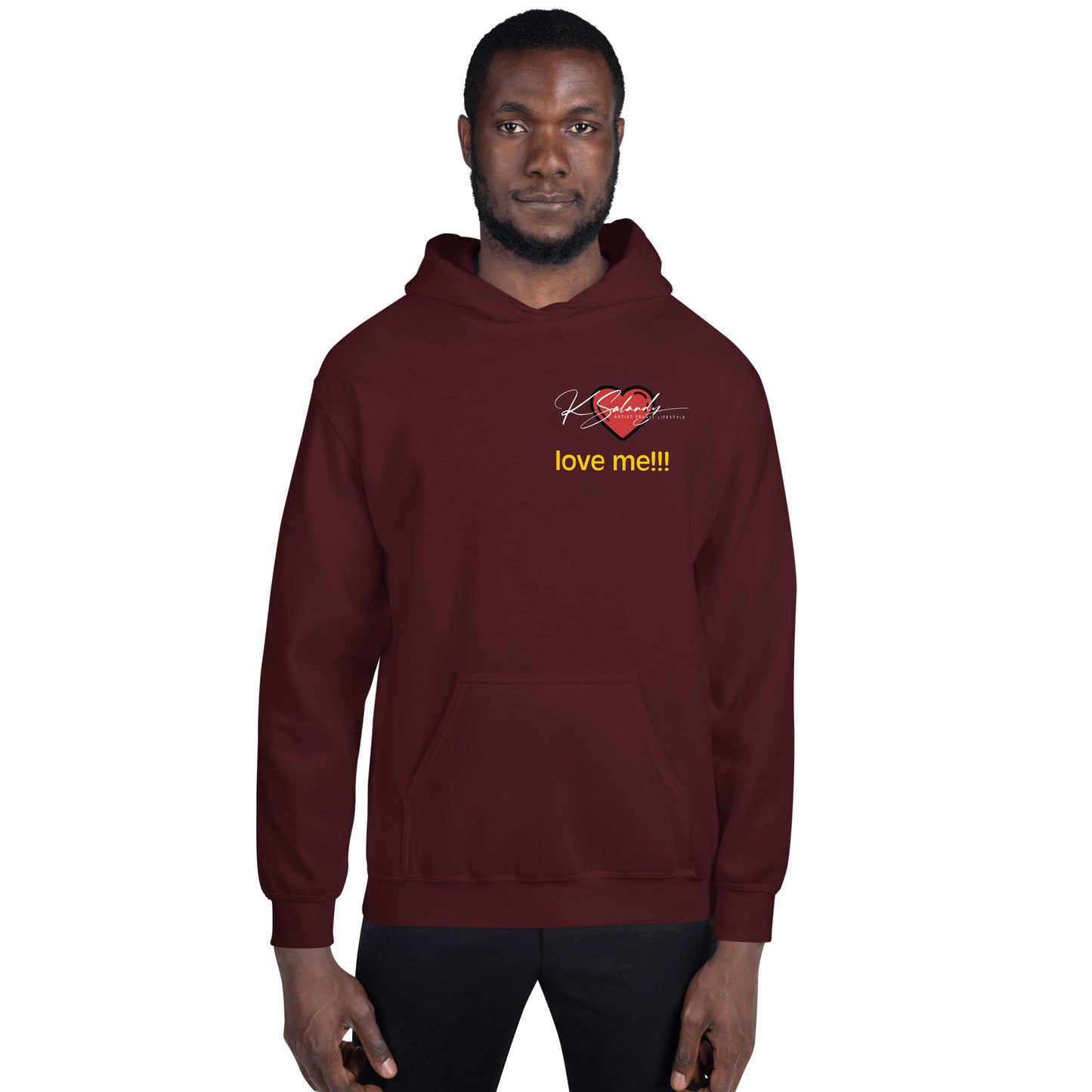 Love-Me!!! Unisex Hoodie