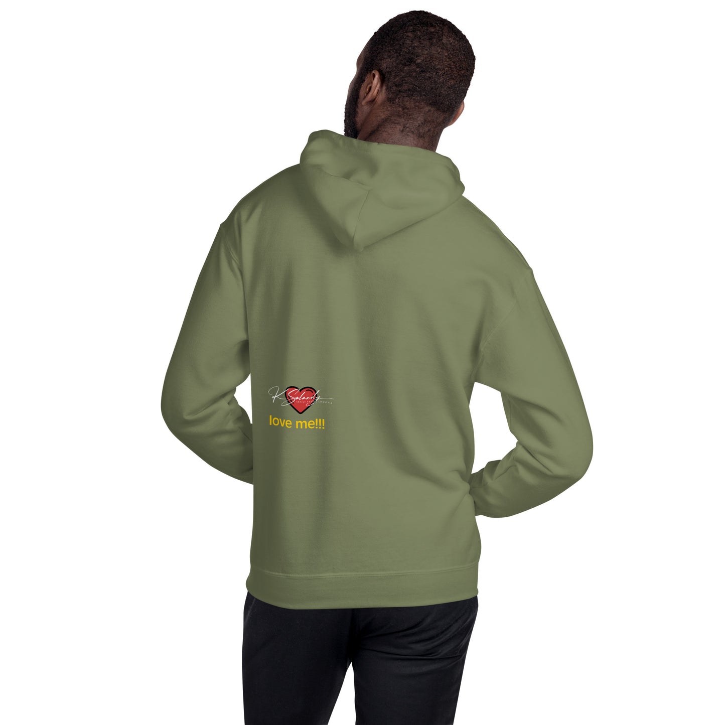 Love-Me!!! Unisex Hoodie