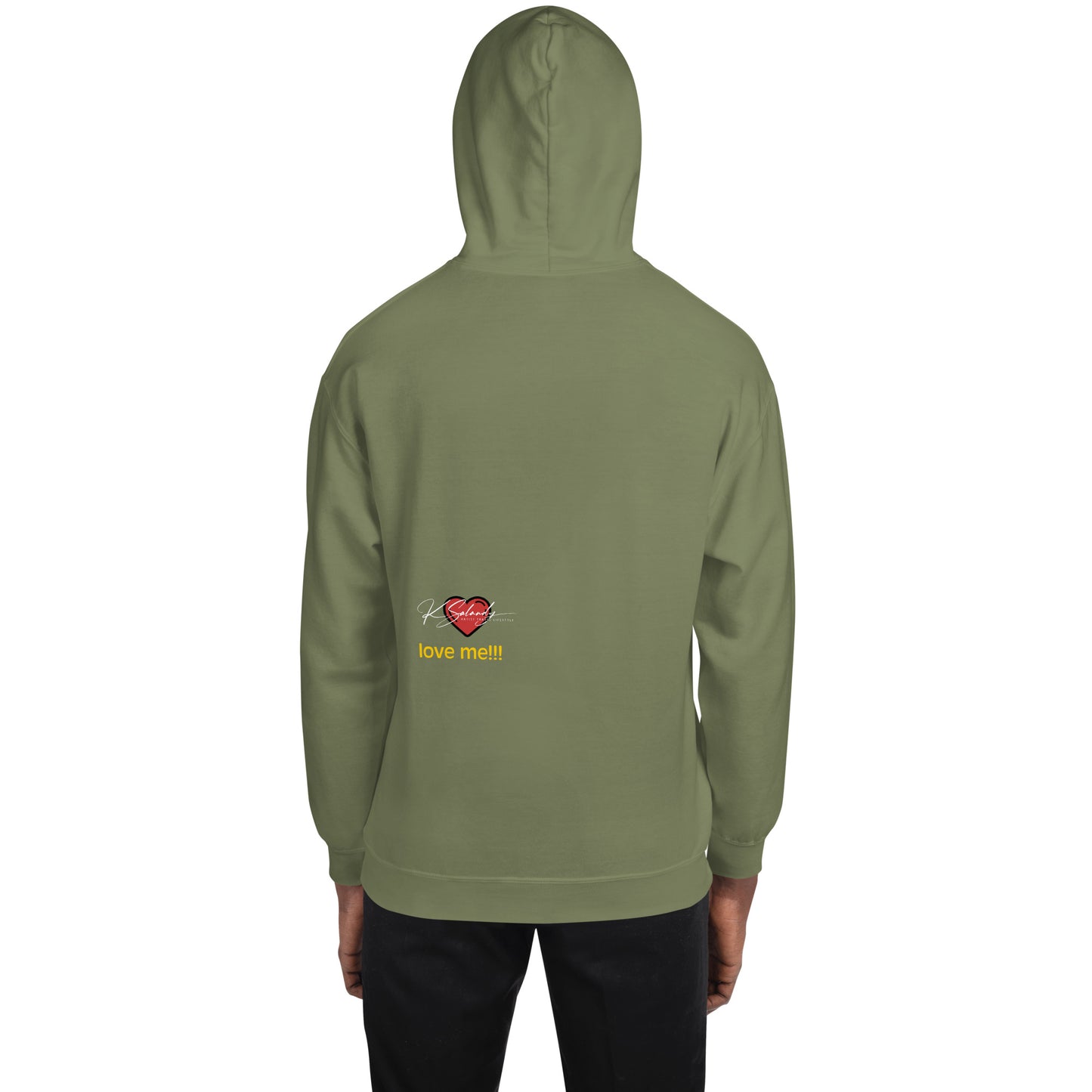 Love-Me!!! Unisex Hoodie