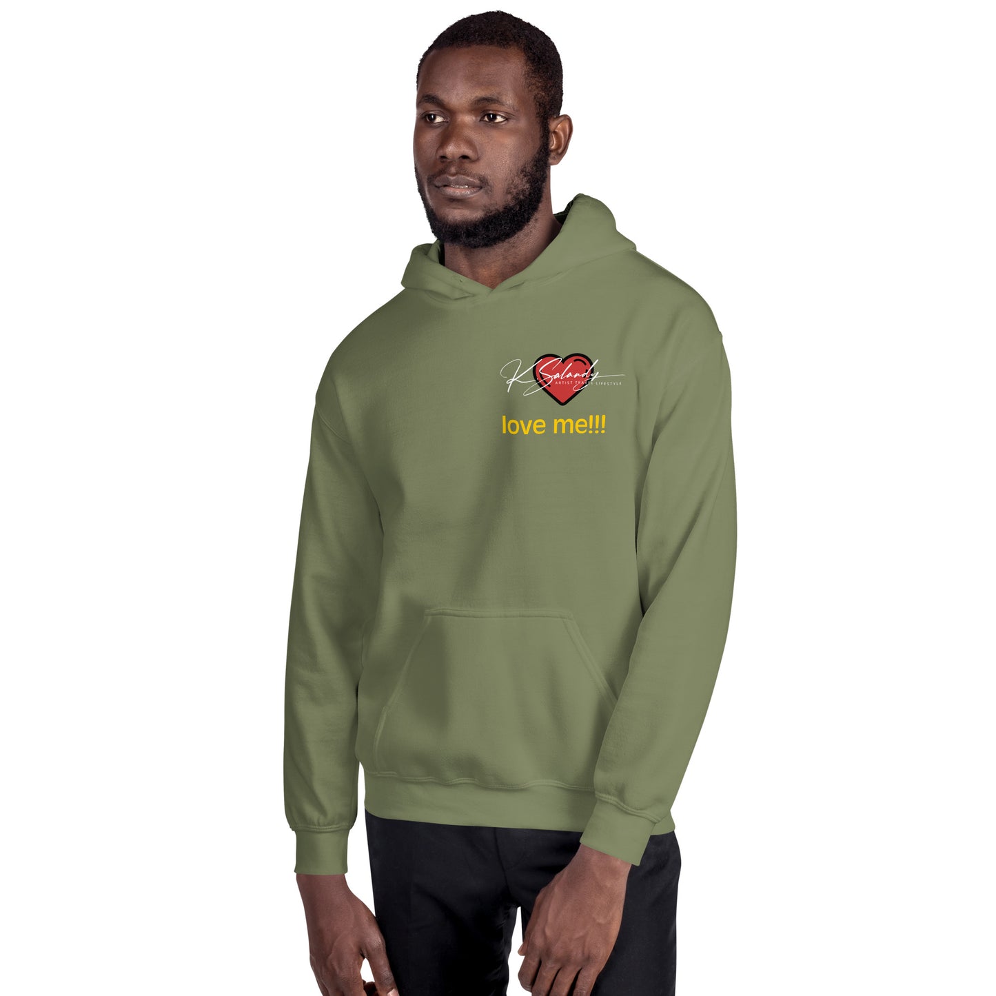 Love-Me!!! Unisex Hoodie