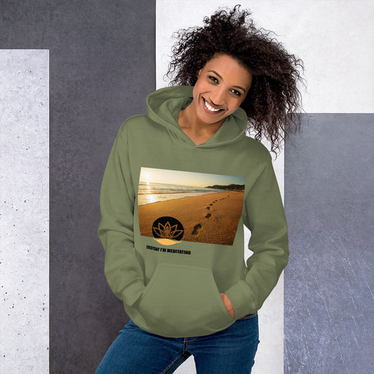 Unisex Hoodie - Meditation