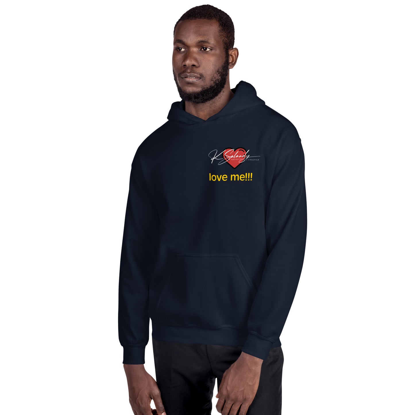 Love-Me!!! Unisex Hoodie