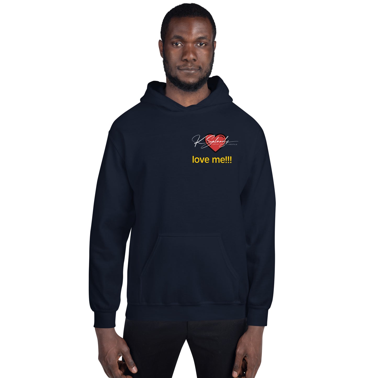 Love-Me!!! Unisex Hoodie
