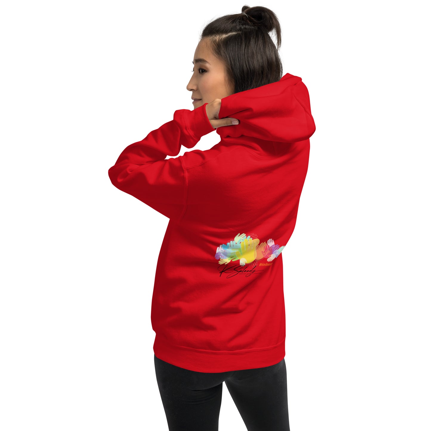 "Spread love and acceptance - Unisex Hoodie