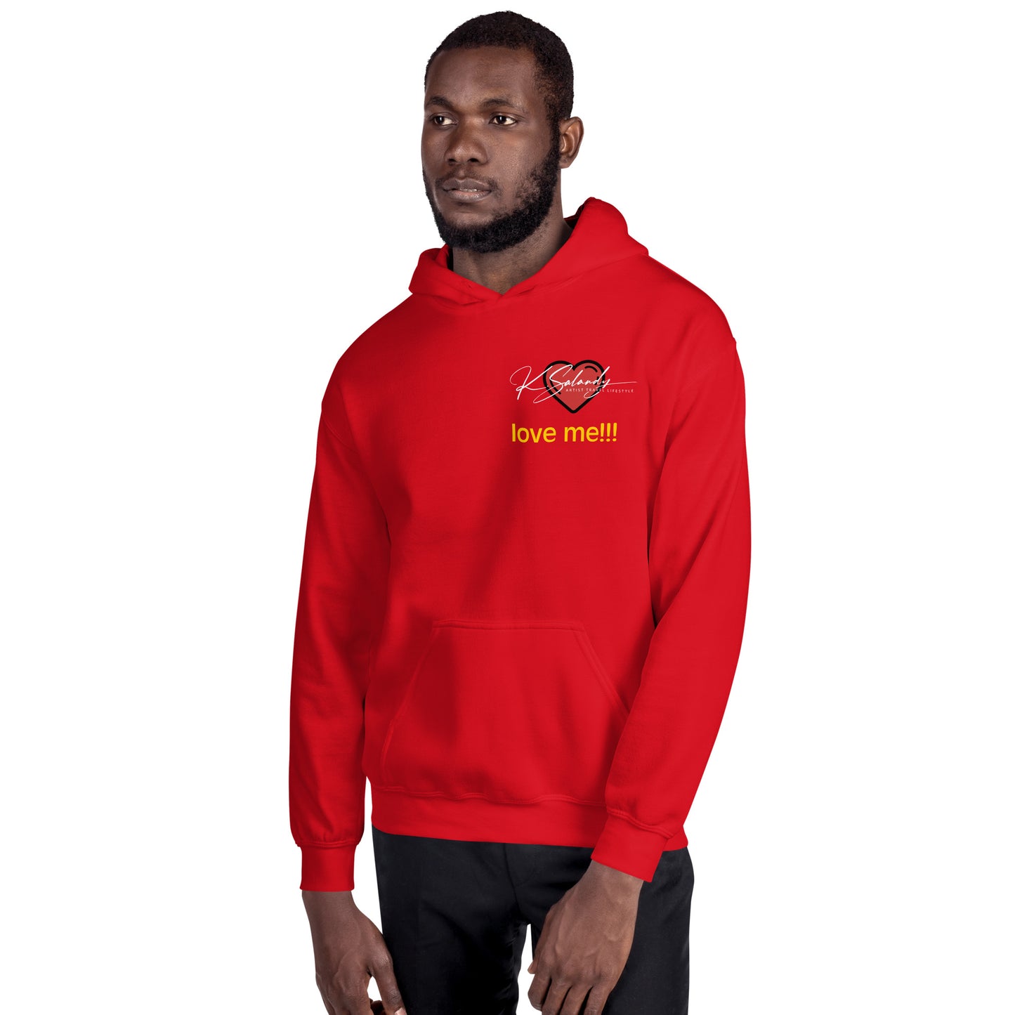 Love-Me!!! Unisex Hoodie